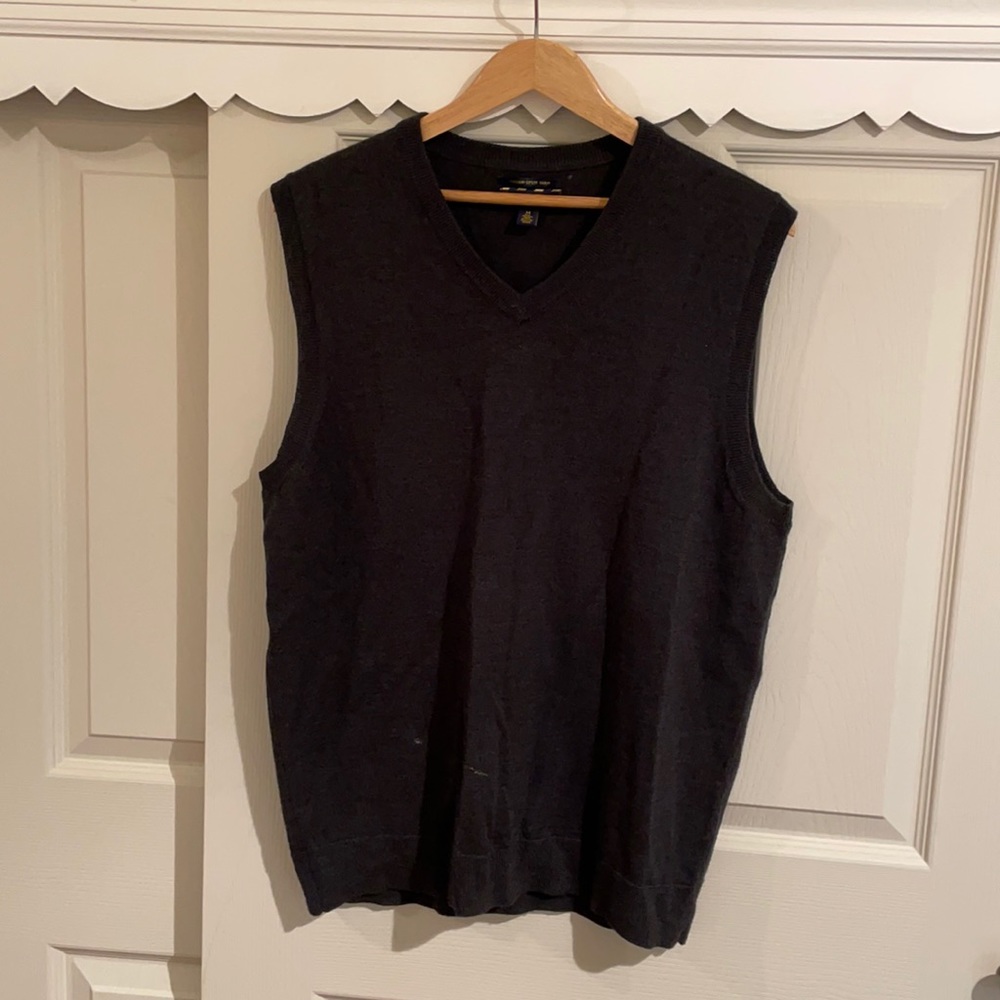 Club Room Wool Vest